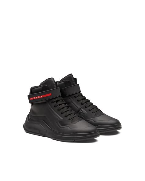 prada scarpe sneakers donna|prada high top sneakers sale.